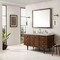 James Martin Vanities Amberly 60in Single Vanity, Mid-Century Walnut w/ 3 CM Ethereal Noctis Top 670-V60S-WLT-3ENC - alternate 2